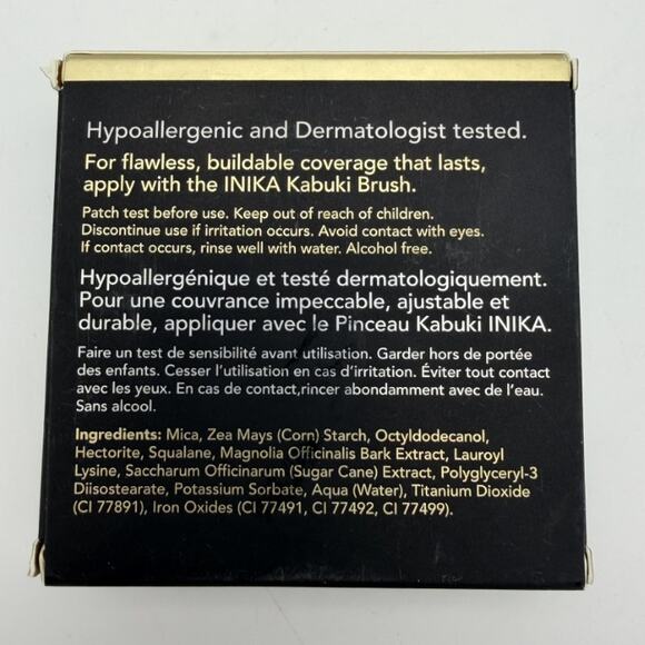 New INIKA Baked Mineral Foundation - Joy 0.28oz Vegan Makeup - Picture 5 of 6